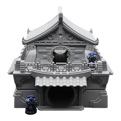 Draven Temple - 28mm Wargaming Scatter Terrain Scenery Tabletop Miniature