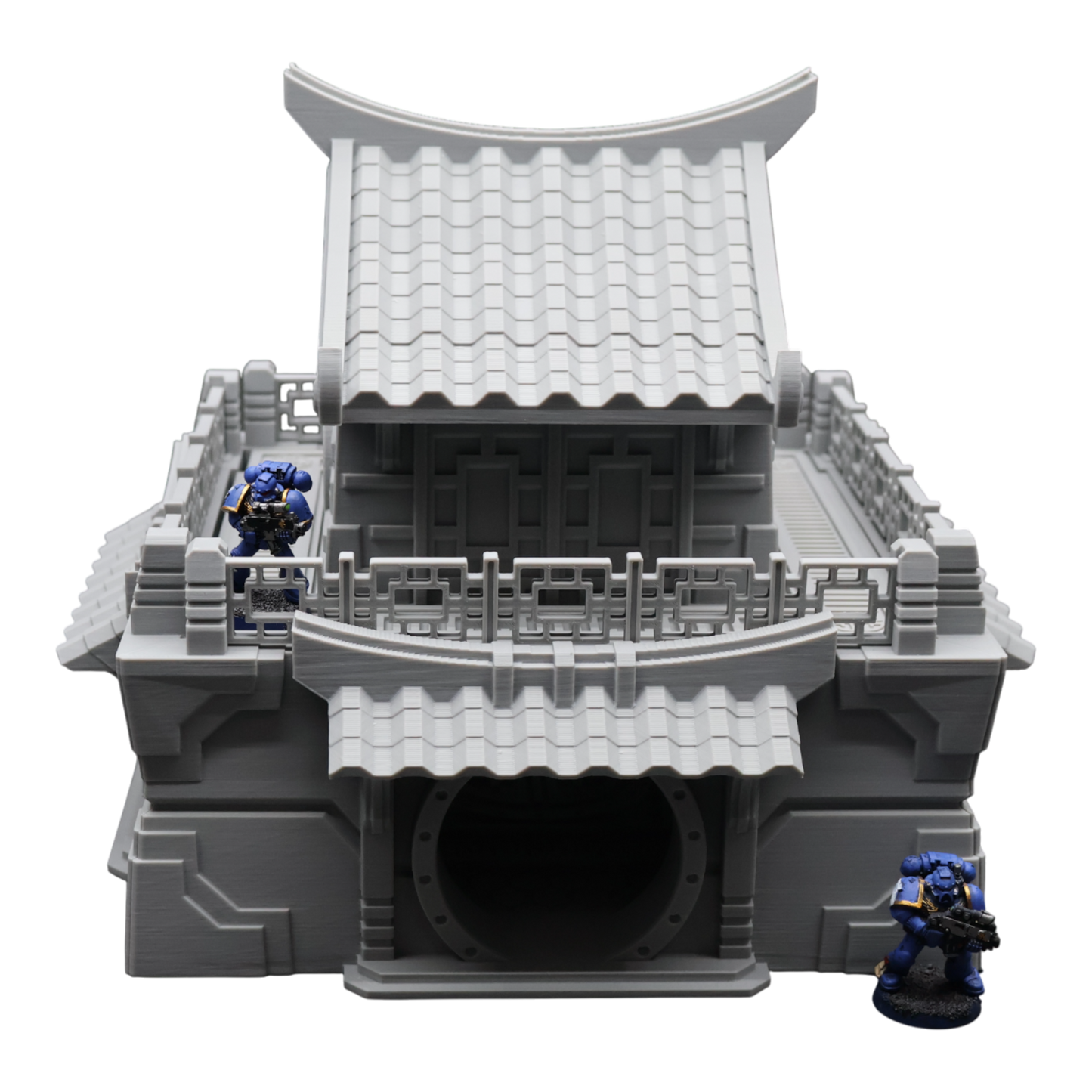 Draven Temple - 28mm Wargaming Scatter Terrain Scenery Tabletop Miniature