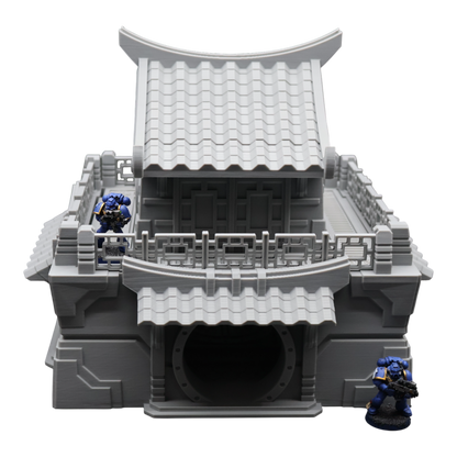 Draven Temple - 28mm Wargaming Scatter Terrain Scenery Tabletop Miniature