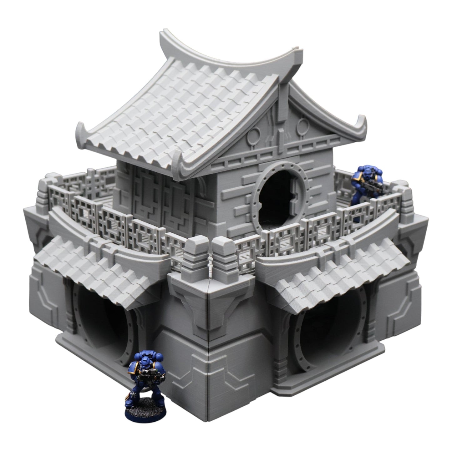  - 3D Printed Terrain and Scenery - Geek Gaming Scenics - Jawar3d