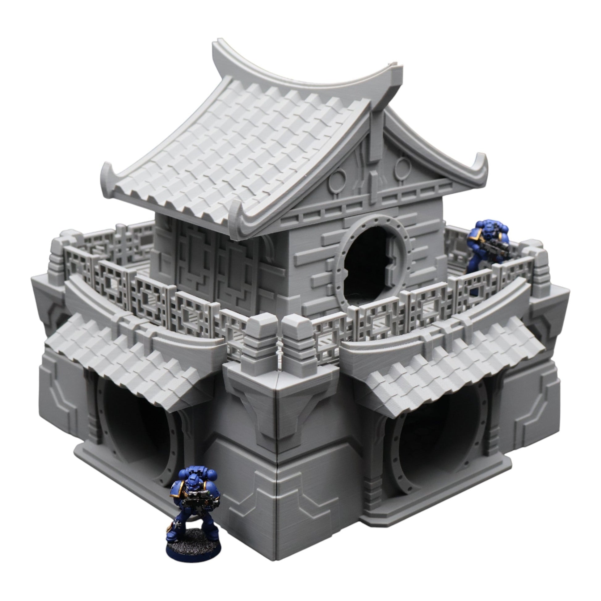  - 3D Printed Terrain and Scenery - Geek Gaming Scenics - Jawar3d