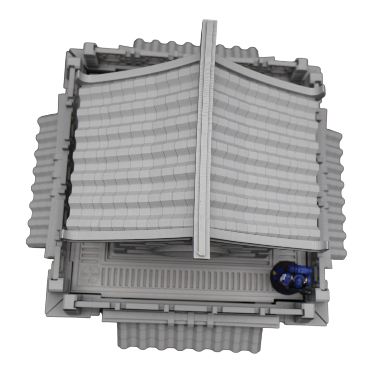 Draven Temple - 28mm Wargaming Scatter Terrain Scenery Tabletop Miniature