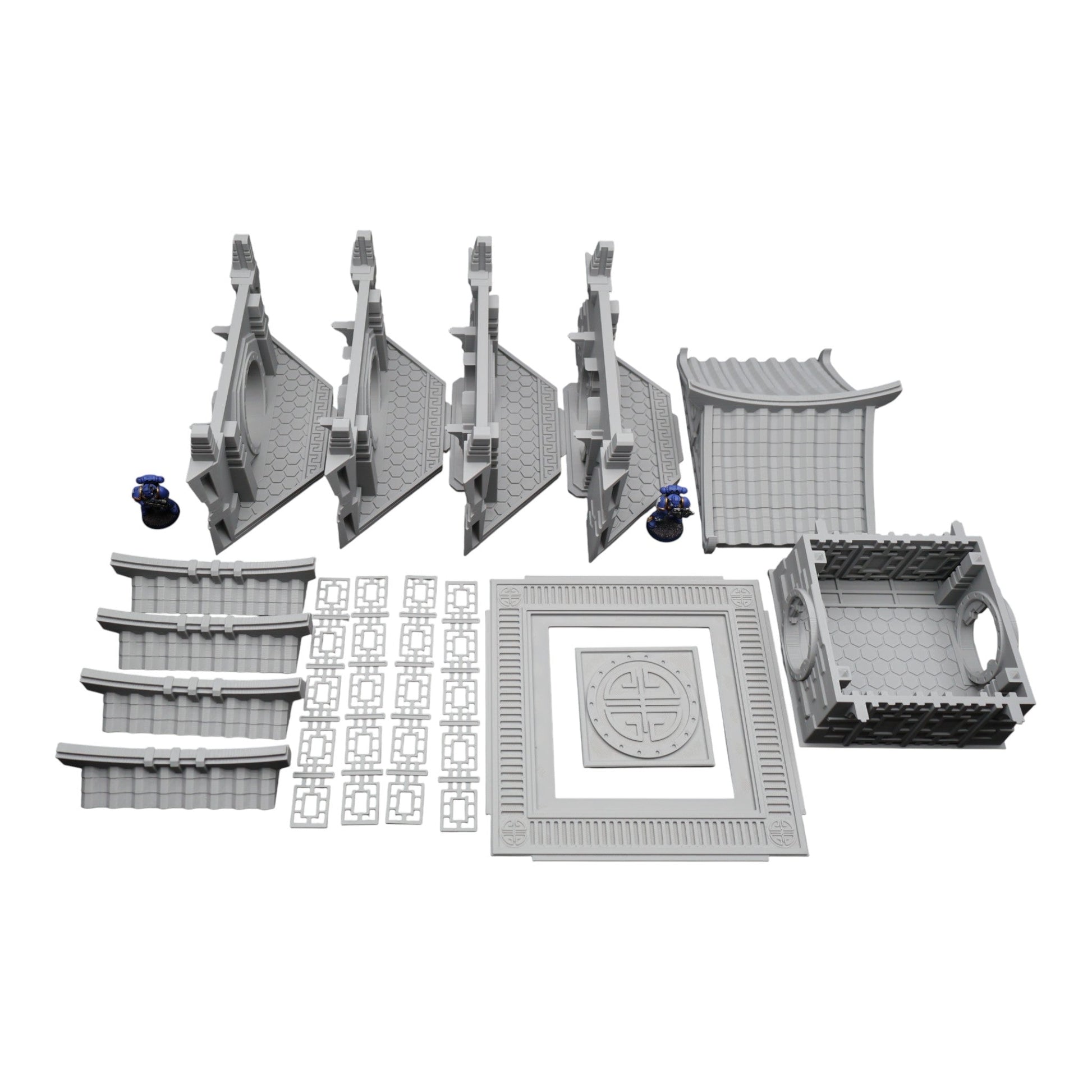  - 3D Printed Terrain and Scenery - Geek Gaming Scenics - Jawar3d