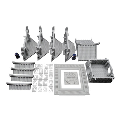  - 3D Printed Terrain and Scenery - Geek Gaming Scenics - Jawar3d