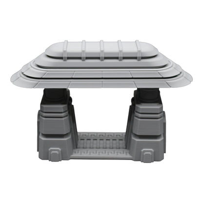 Eldrin Gate - 28mm Wargaming Scatter Terrain Scenery Tabletop Miniature