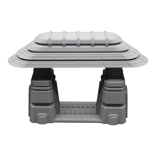 Eldrin Gate - 28mm Wargaming Scatter Terrain Scenery Tabletop Miniature