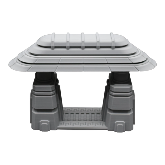 Eldrin Gate - 28mm Wargaming Scatter Terrain Scenery Tabletop Miniature