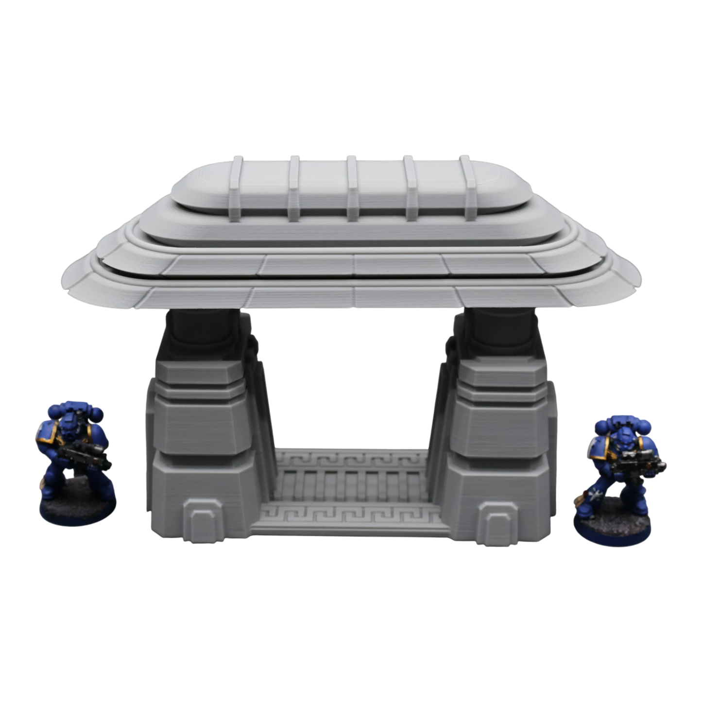 Eldrin Gate - 28mm Wargaming Scatter Terrain Scenery Tabletop Miniature