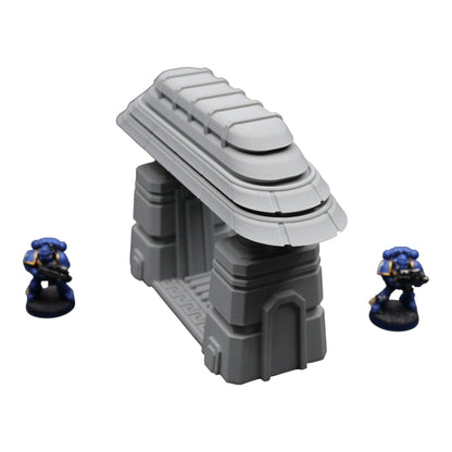 Eldrin Gate - 28mm Wargaming Scatter Terrain Scenery Tabletop Miniature