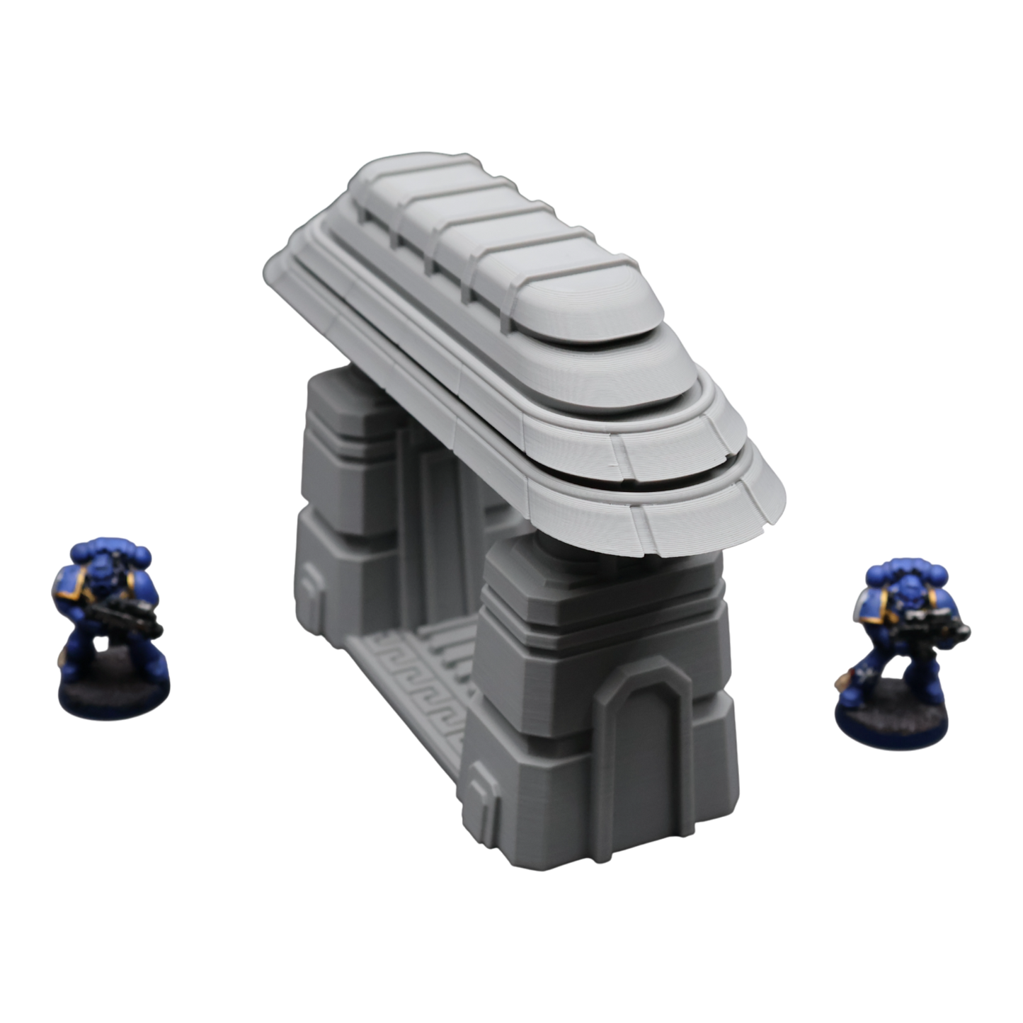 Eldrin Gate - 28mm Wargaming Scatter Terrain Scenery Tabletop Miniature