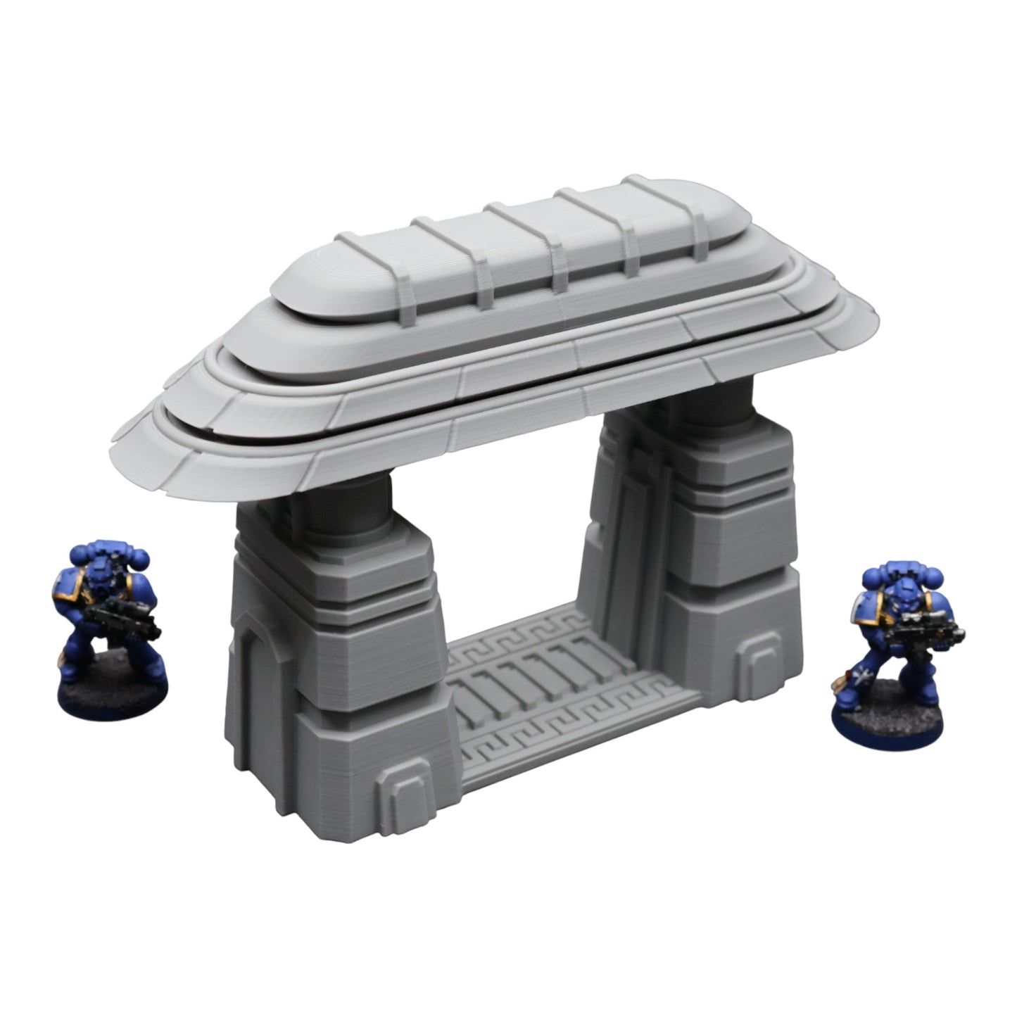 Eldrin Gate - 28mm Wargaming Scatter Terrain Scenery Tabletop Miniature