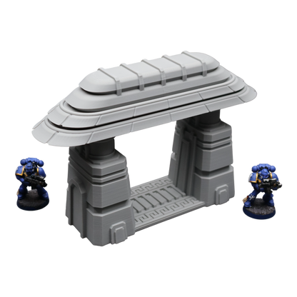 Eldrin Gate - 28mm Wargaming Scatter Terrain Scenery Tabletop Miniature