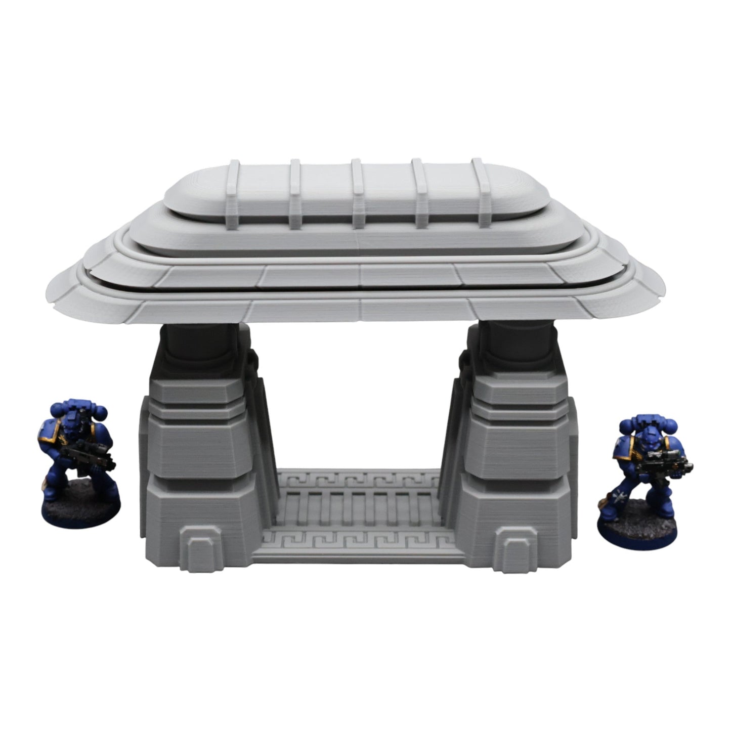 Eldrin Gate - 28mm Wargaming Scatter Terrain Scenery Tabletop Miniature