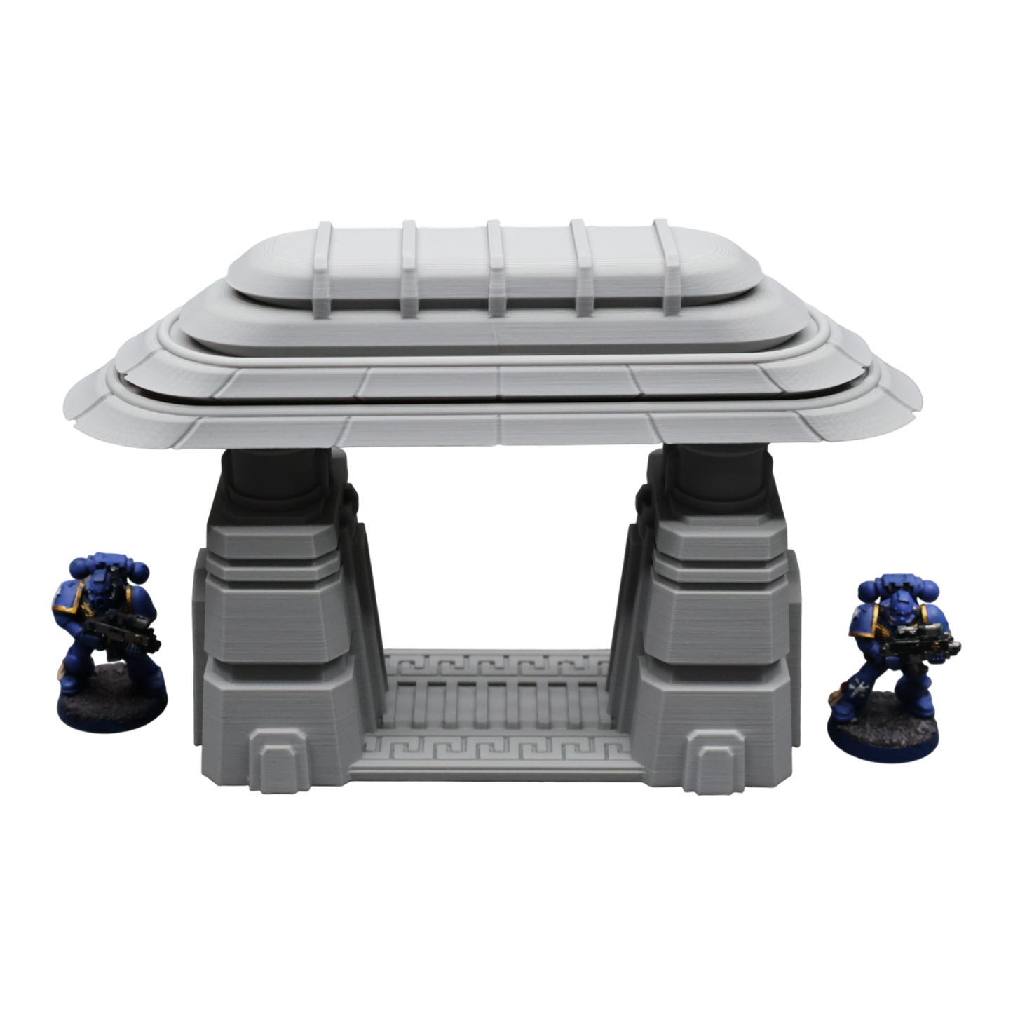 Eldrin Gate - 28mm Wargaming Scatter Terrain Scenery Tabletop Miniature