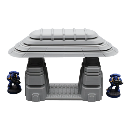 Eldrin Gate - 28mm Wargaming Scatter Terrain Scenery Tabletop Miniature