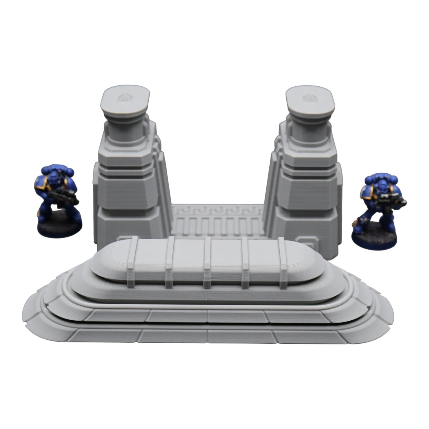 Eldrin Gate - 28mm Wargaming Scatter Terrain Scenery Tabletop Miniature