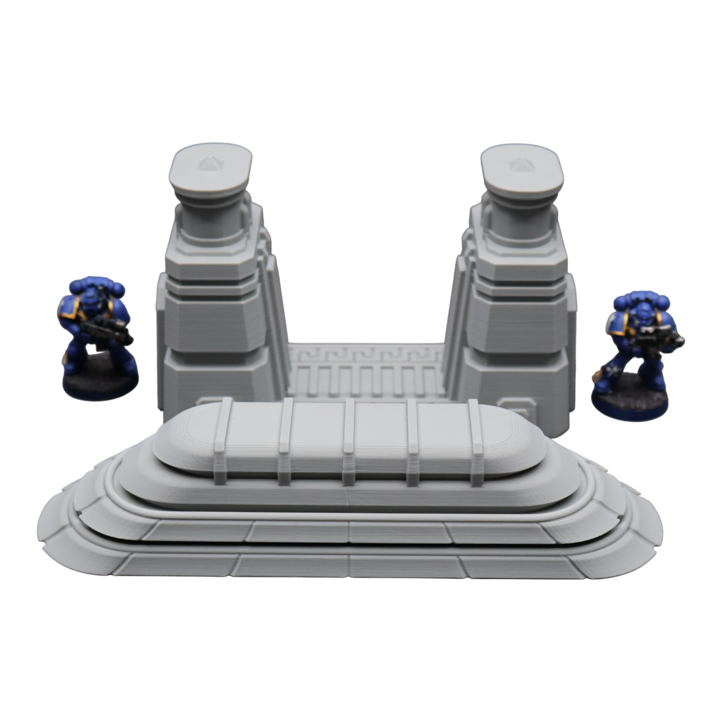 Eldrin Gate - 28mm Wargaming Scatter Terrain Scenery Tabletop Miniature