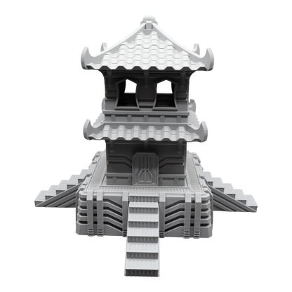 Draven Tower - 28mm Wargaming Scatter Terrain Scenery Tabletop Miniature