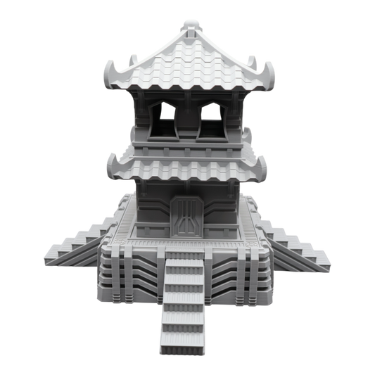 Draven Tower - 28mm Wargaming Scatter Terrain Scenery Tabletop Miniature