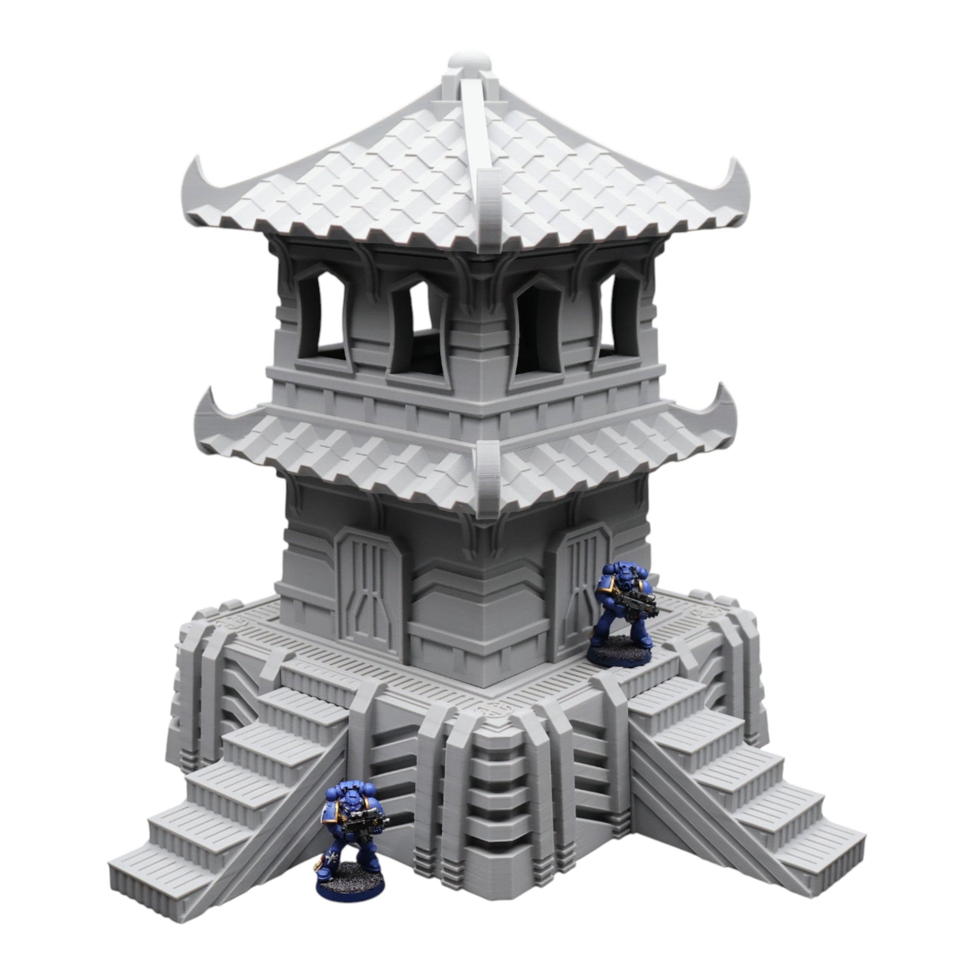  - 3D Printed Terrain and Scenery - Geek Gaming Scenics - Jawar3d