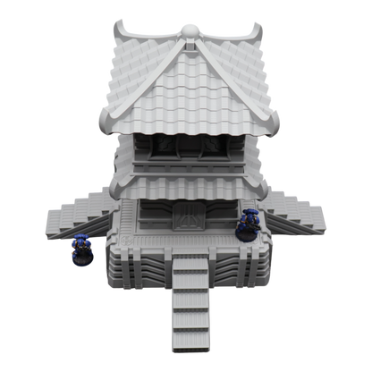 Draven Tower - 28mm Wargaming Scatter Terrain Scenery Tabletop Miniature