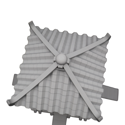 Draven Tower - 28mm Wargaming Scatter Terrain Scenery Tabletop Miniature