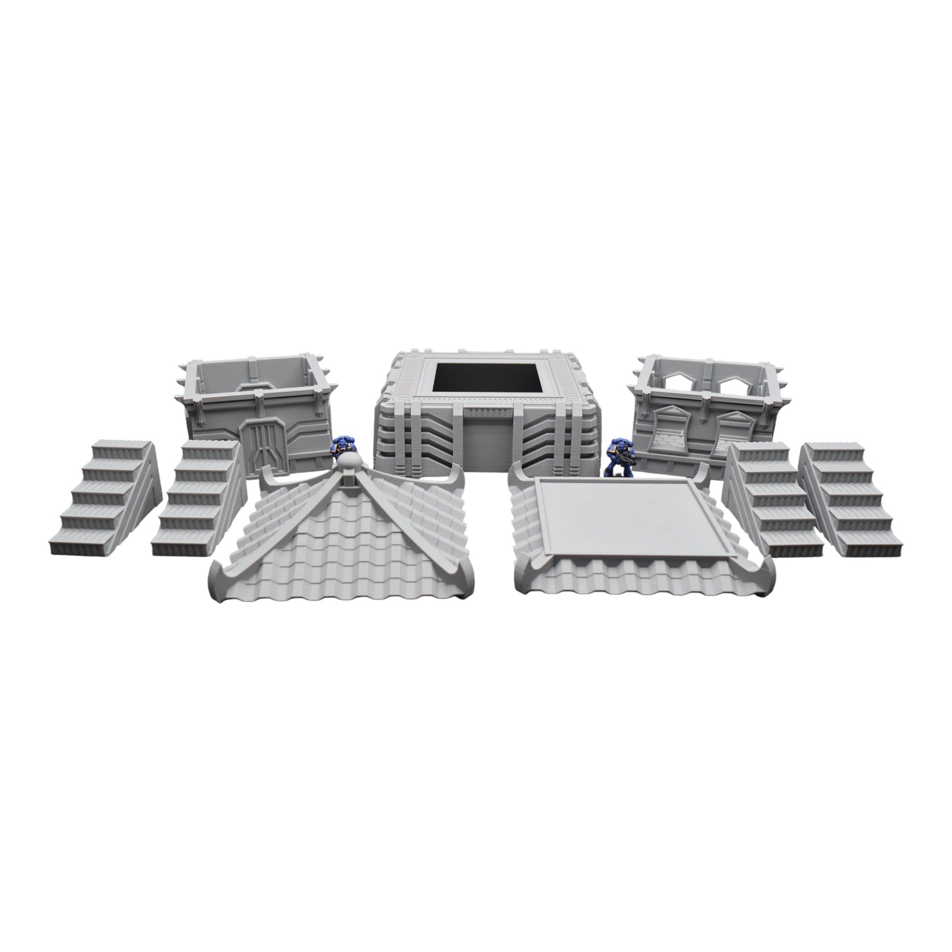  - 3D Printed Terrain and Scenery - Geek Gaming Scenics - Jawar3d