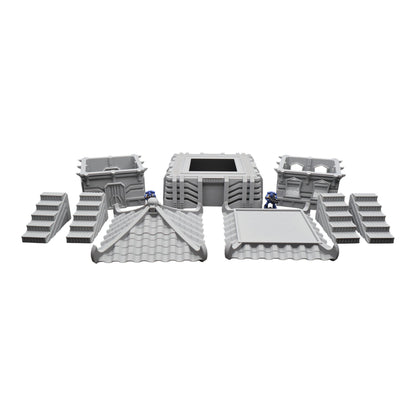  - 3D Printed Terrain and Scenery - Geek Gaming Scenics - Jawar3d