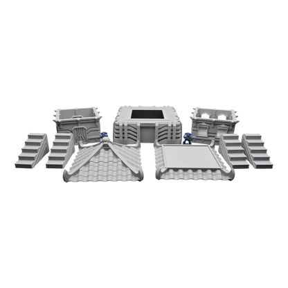 Draven Tower - 28mm Wargaming Scatter Terrain Scenery Tabletop Miniature