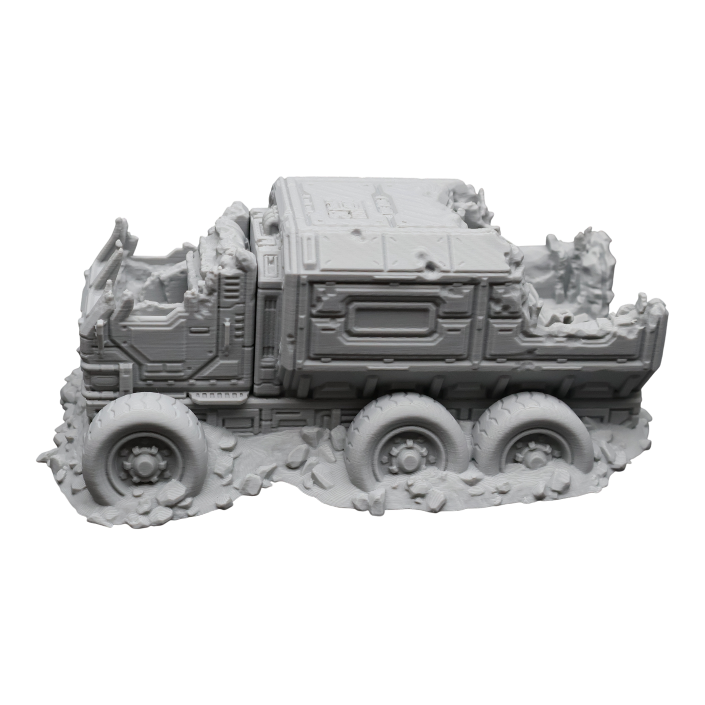 District 12 Vehicle #1 -28mm Wargaming Scatter Terrain Scenery Tabletop Miniature