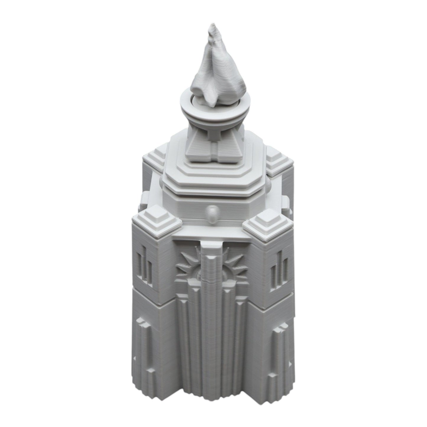 Sylas Tower #2 - 28mm Wargaming Scatter Terrain Scenery Tabletop Miniature