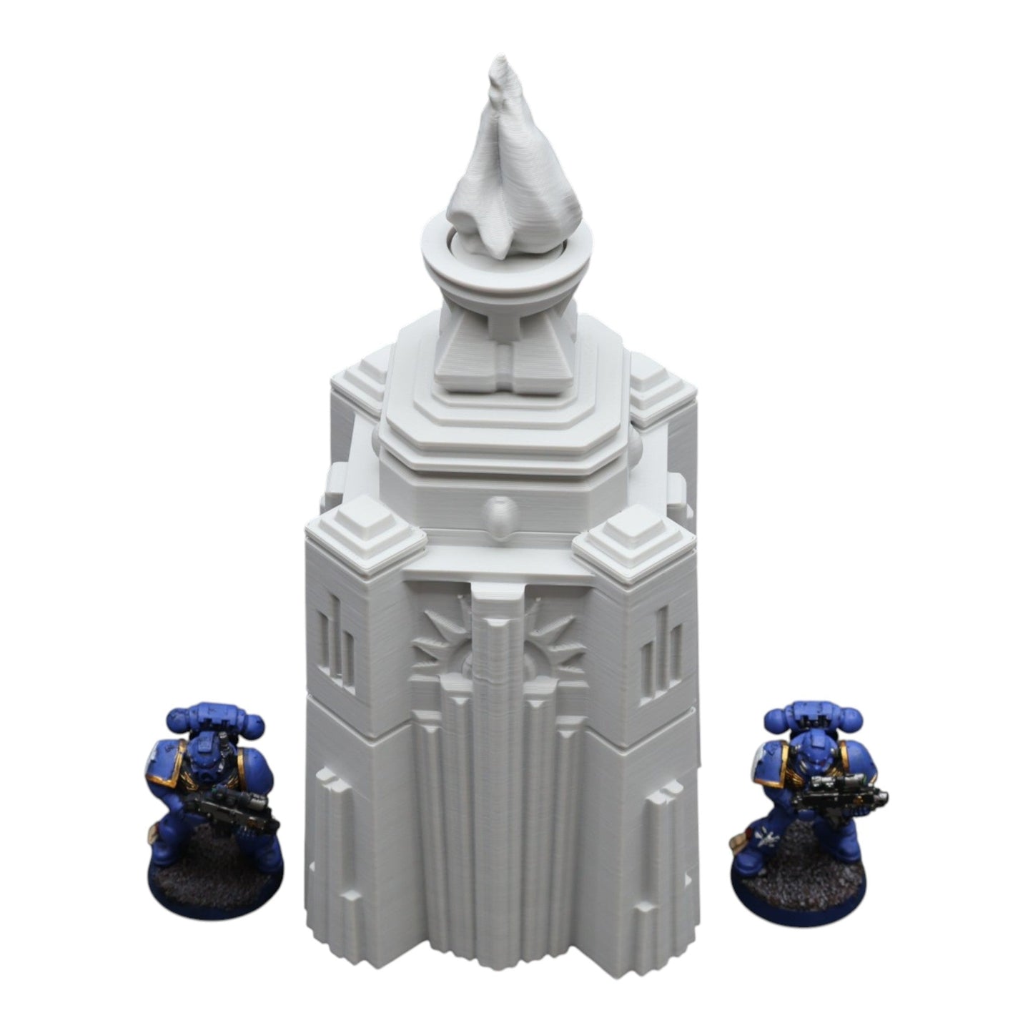 Sylas Tower #2 - 28mm Wargaming Scatter Terrain Scenery Tabletop Miniature