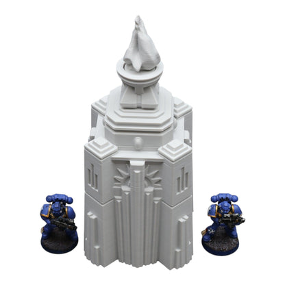 Sylas Tower #2 - 28mm Wargaming Scatter Terrain Scenery Tabletop Miniature