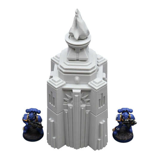 Sylas Tower #2 - 28mm Wargaming Scatter Terrain Scenery Tabletop Miniature