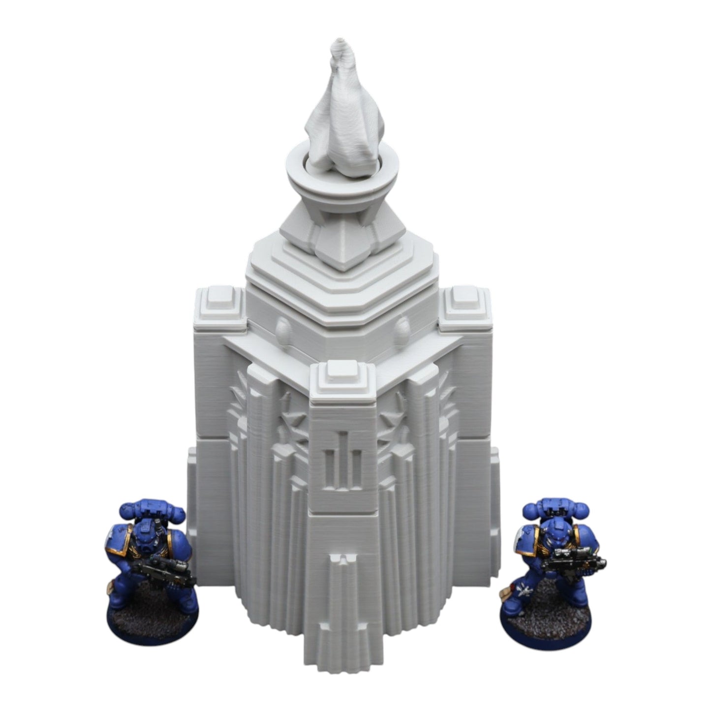 Sylas Tower #2 - 28mm Wargaming Scatter Terrain Scenery Tabletop Miniature