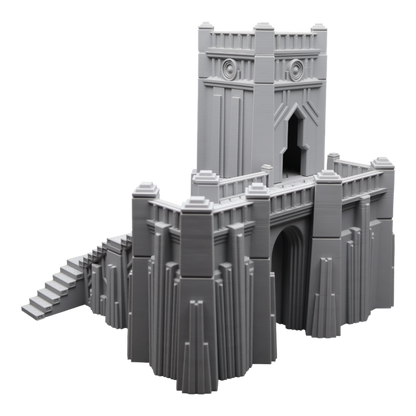 Sylas Retreat - 28mm Wargaming Scatter Terrain Scenery Tabletop Miniature