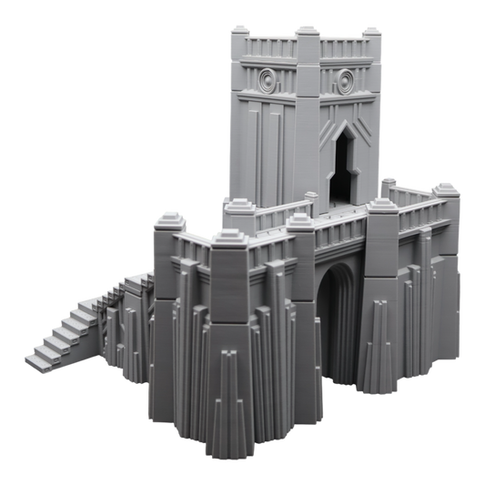 Sylas Retreat - 28mm Wargaming Scatter Terrain Scenery Tabletop Miniature