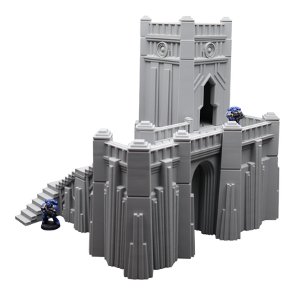 Sylas Retreat - 28mm Wargaming Scatter Terrain Scenery Tabletop Miniature