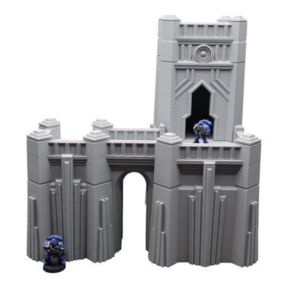 Sylas Retreat - 28mm Wargaming Scatter Terrain Scenery Tabletop Miniature