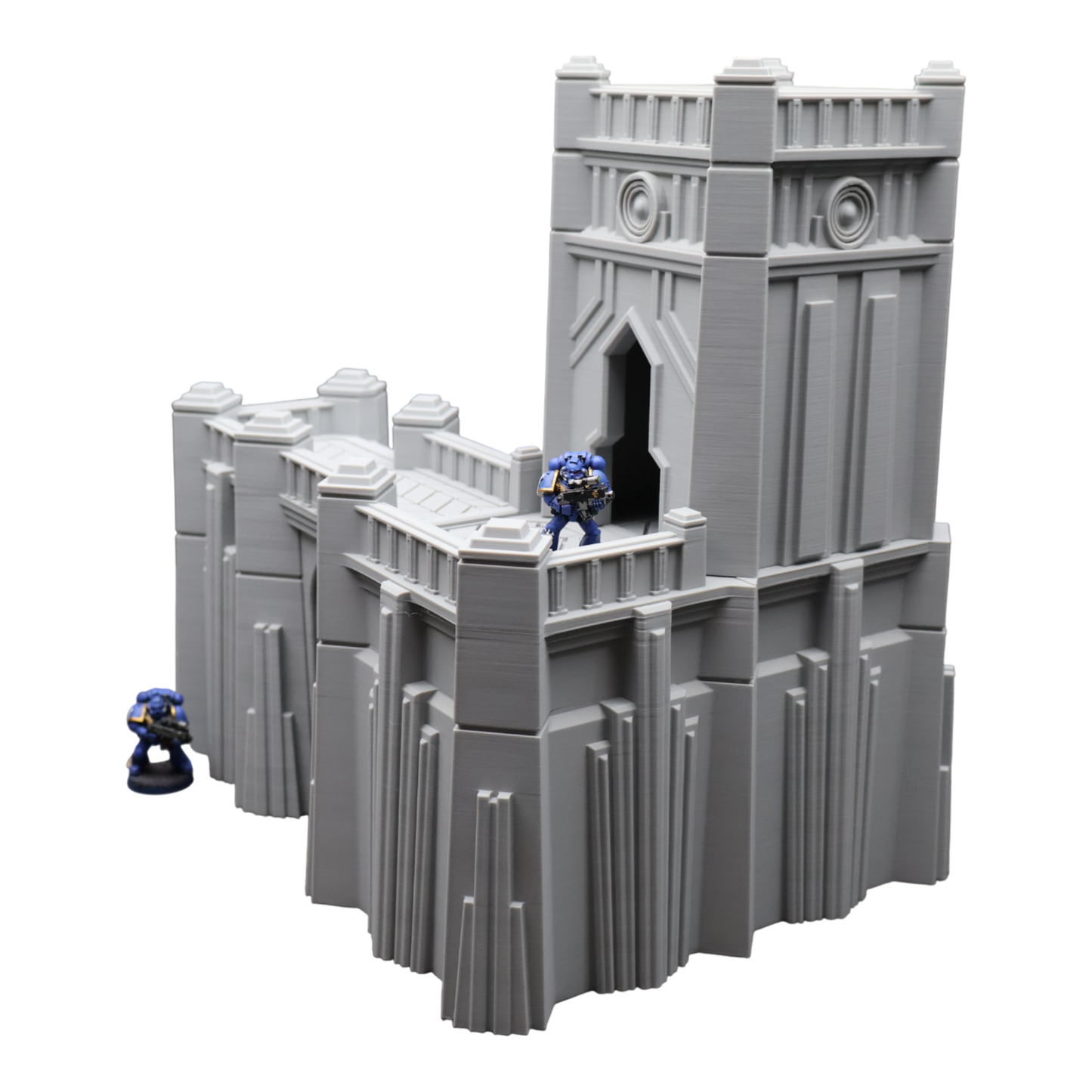 Sylas Retreat - 28mm Wargaming Scatter Terrain Scenery Tabletop Miniature