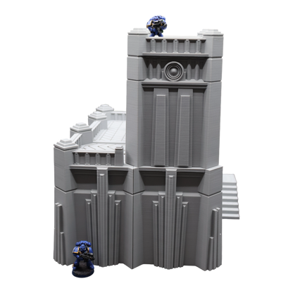 Sylas Retreat - 28mm Wargaming Scatter Terrain Scenery Tabletop Miniature