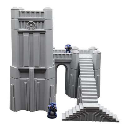 Sylas Retreat - 28mm Wargaming Scatter Terrain Scenery Tabletop Miniature