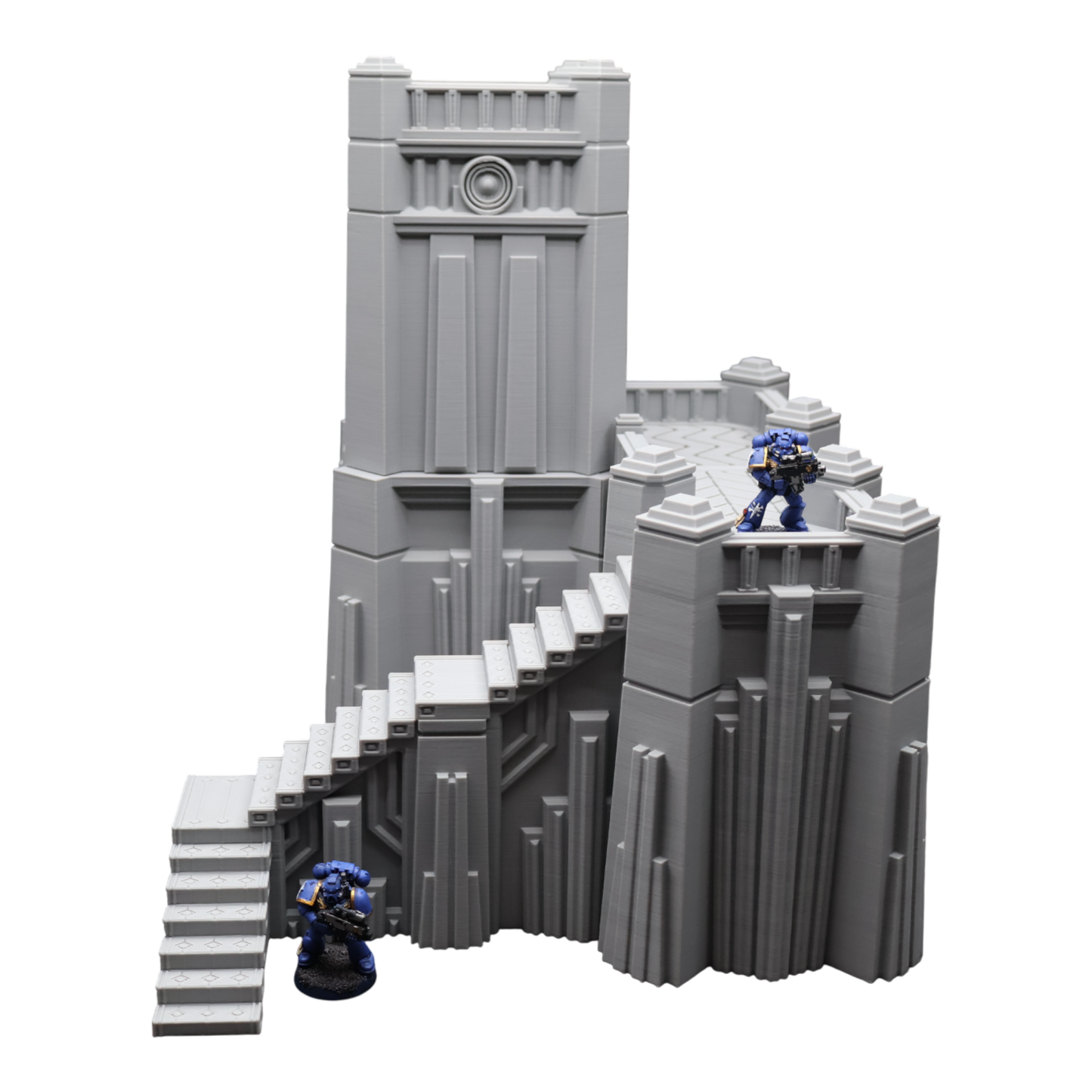 Sylas Retreat - 28mm Wargaming Scatter Terrain Scenery Tabletop Miniature