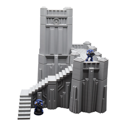 Sylas Retreat - 28mm Wargaming Scatter Terrain Scenery Tabletop Miniature