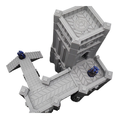 Sylas Retreat - 28mm Wargaming Scatter Terrain Scenery Tabletop Miniature