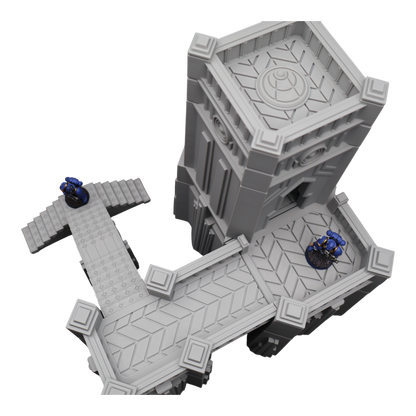 Sylas Retreat - 28mm Wargaming Scatter Terrain Scenery Tabletop Miniature