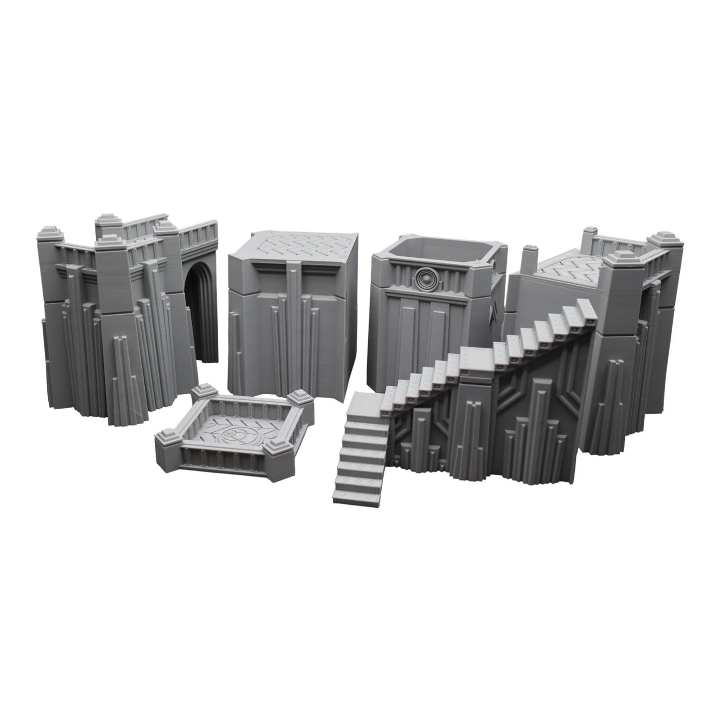 Sylas Retreat - 28mm Wargaming Scatter Terrain Scenery Tabletop Miniature