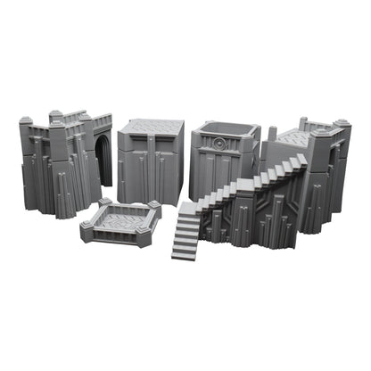 Sylas Retreat - 28mm Wargaming Scatter Terrain Scenery Tabletop Miniature
