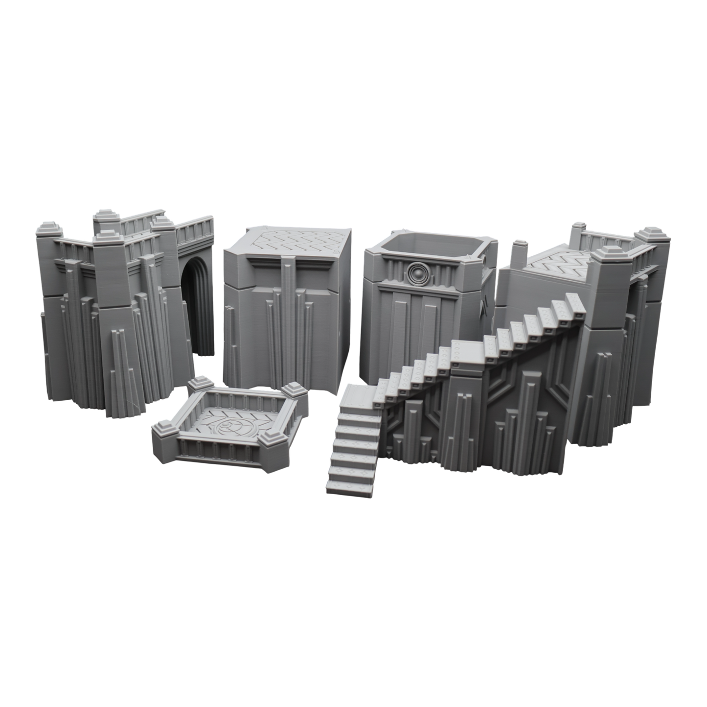 Sylas Retreat - 28mm Wargaming Scatter Terrain Scenery Tabletop Miniature