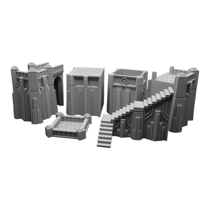 Sylas Retreat - 28mm Wargaming Scatter Terrain Scenery Tabletop Miniature